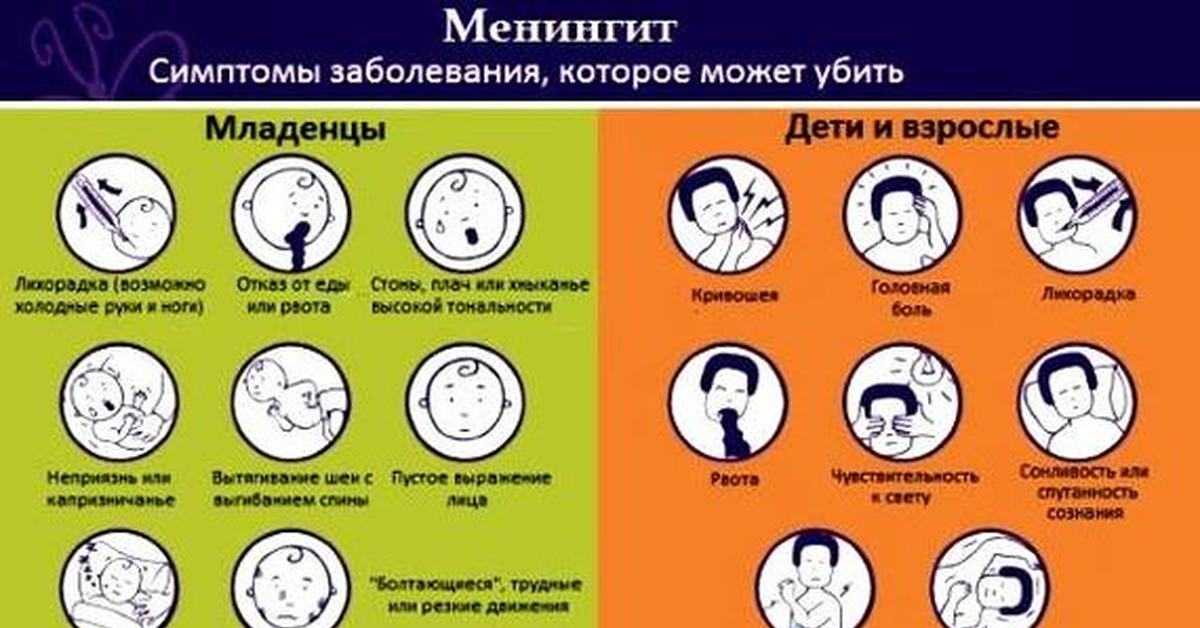 Менингит: виды, симптомы, причины, лечение и профилактика