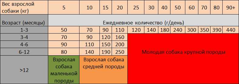 Температура у щенка норма