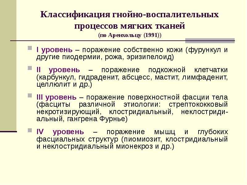 Флегмона - лечение, осложнения, операция, фото