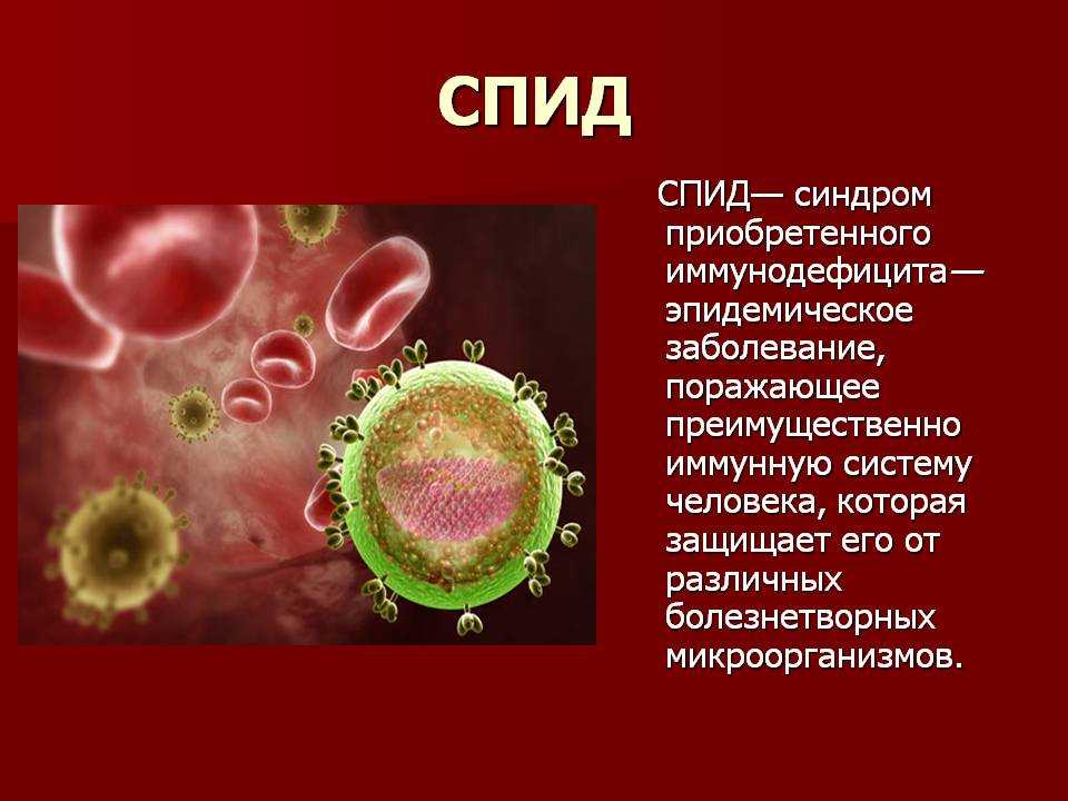 Картинки вич и спид инфекции